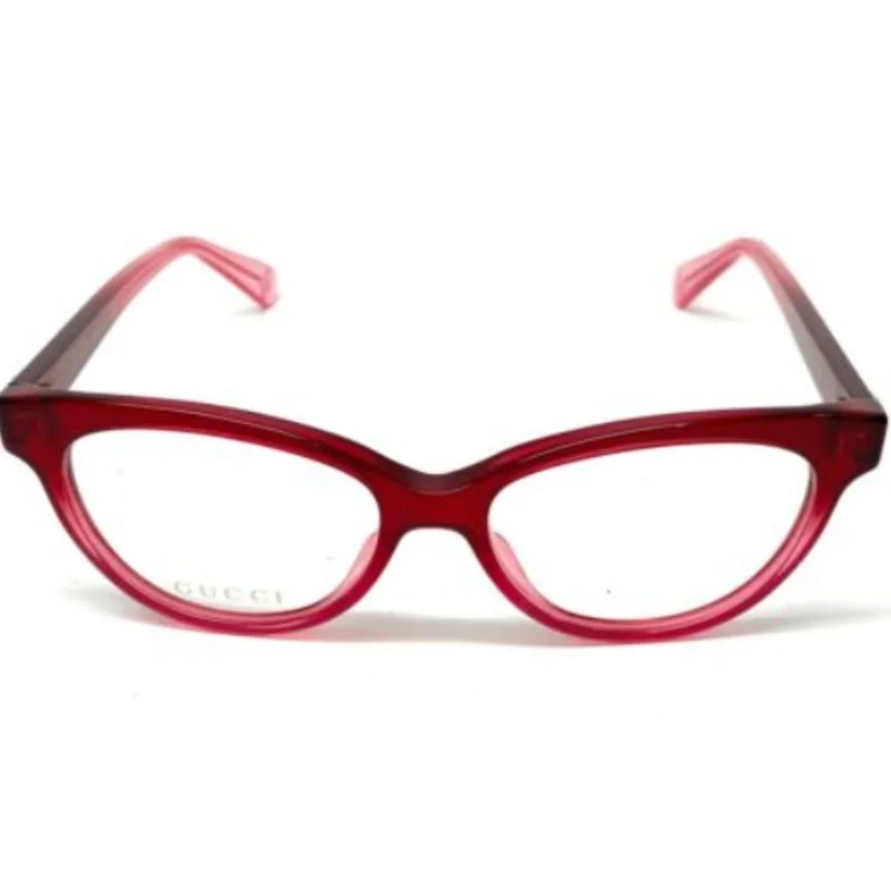 Gucci Authentic Red Women's Eyeglasses - Picture 2 of 4